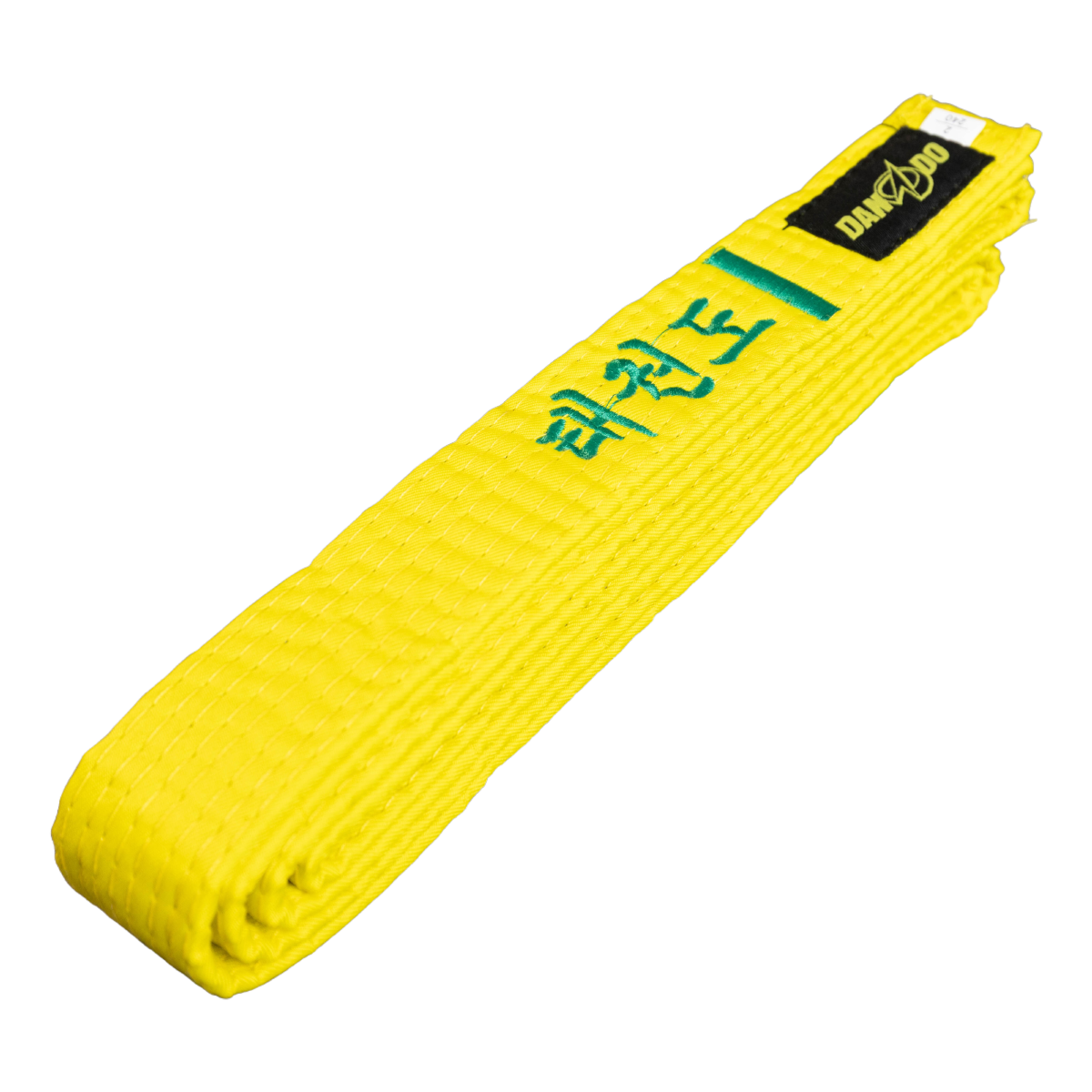 Color Belt with Embroidered Bar