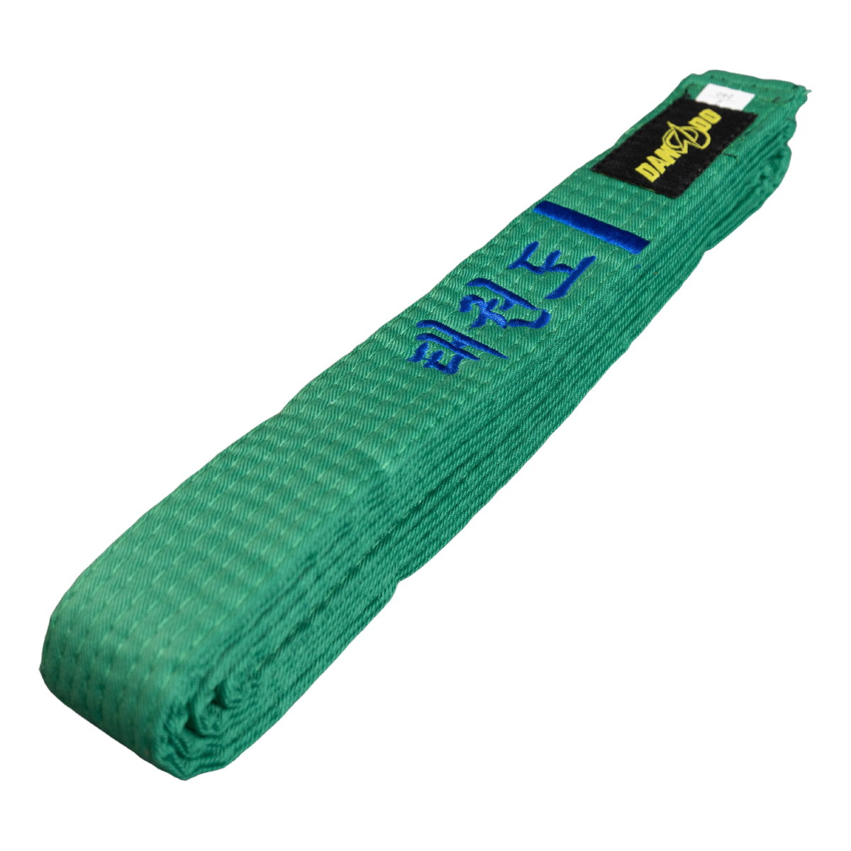 Color Belt with Embroidered Bar