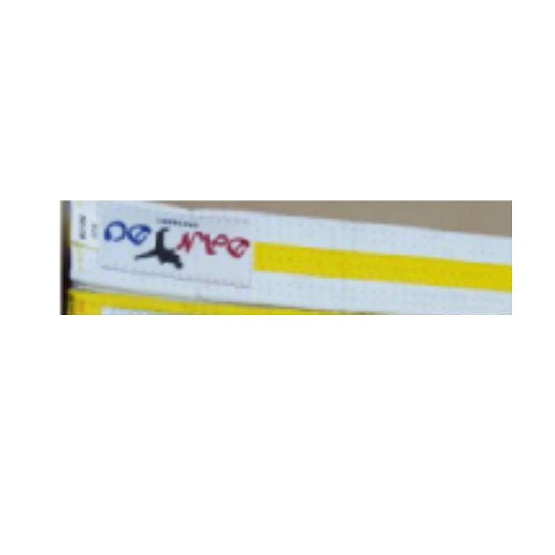 Color Belt with Stripe