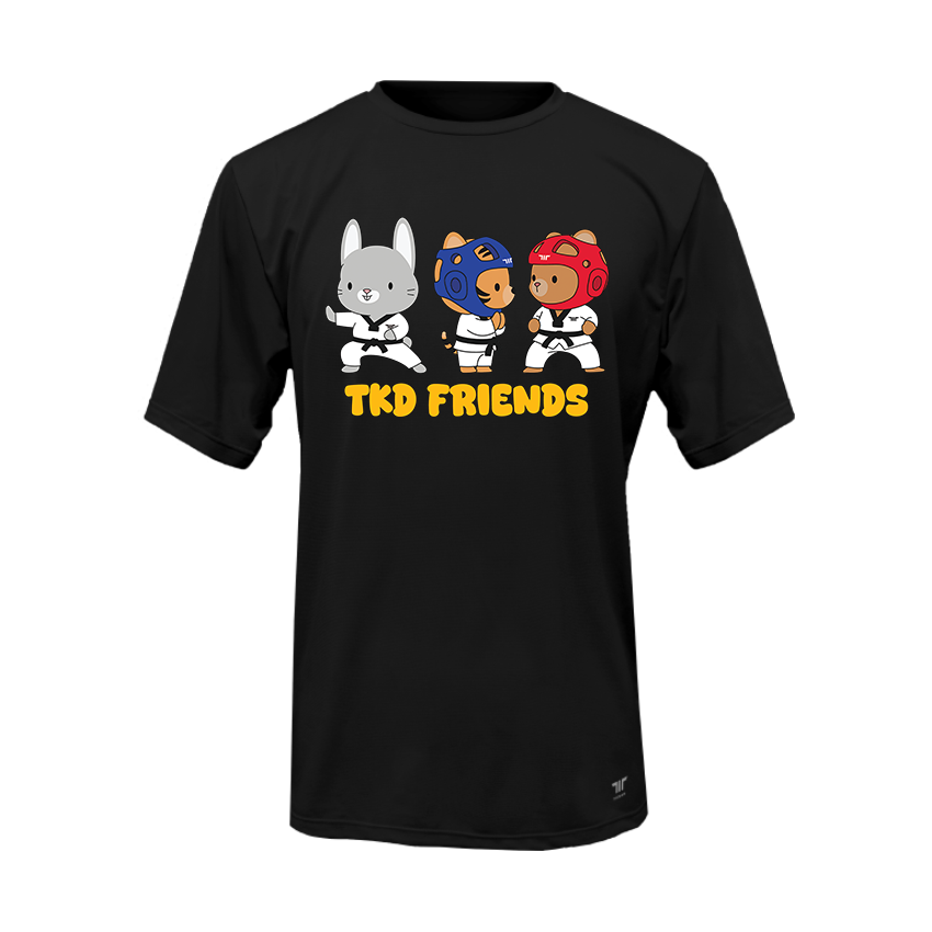 Tusah TKD Friends Cool-Fit T-Shirt