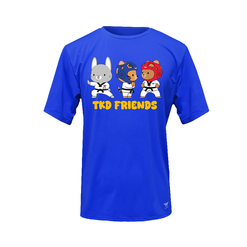 Tusah TKD Friends Cool-Fit T-Shirt