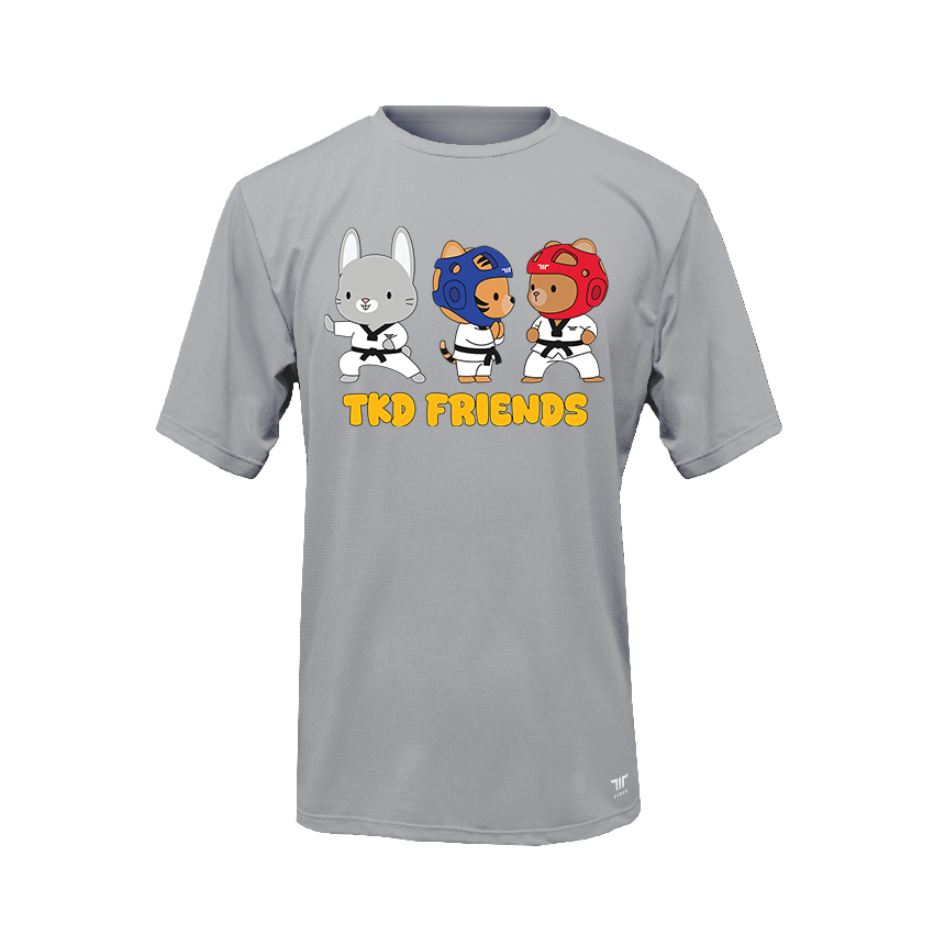 Tusah TKD Friends Cool-Fit T-Shirt