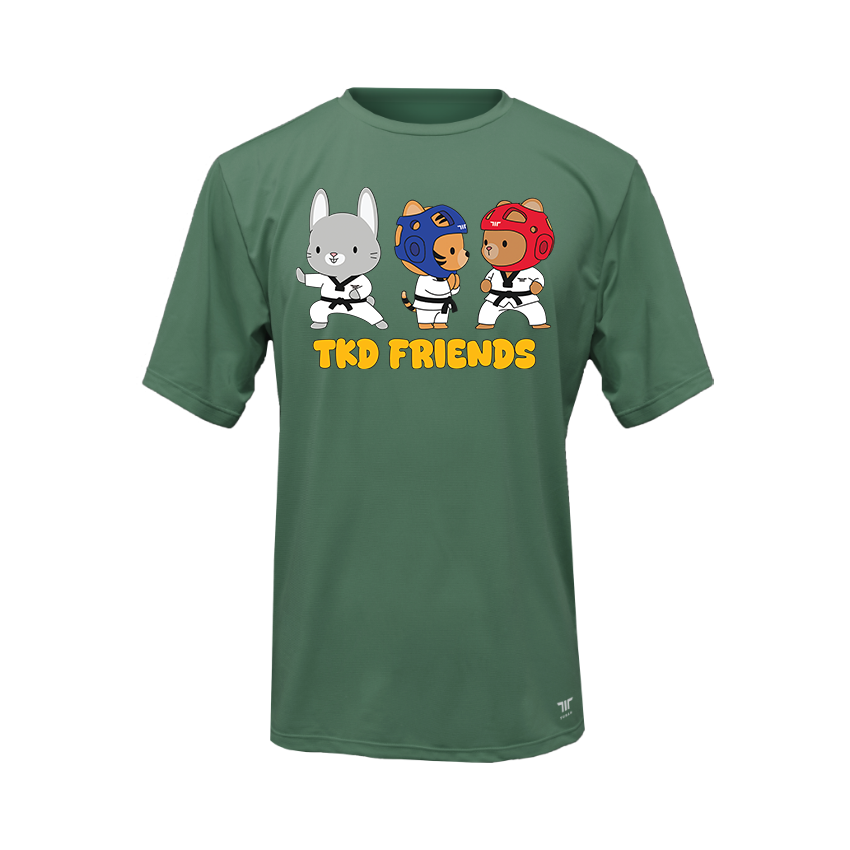Tusah TKD Friends Cool-Fit T-Shirt