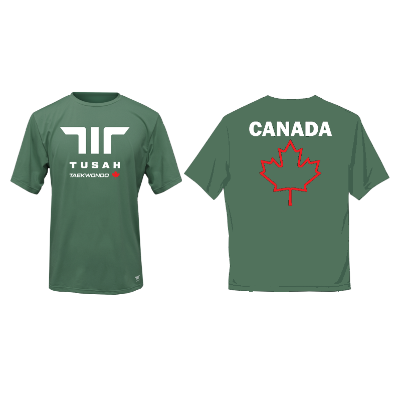 Tusah Canada Cool-Fit T-Shirt