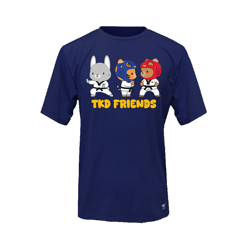 Tusah TKD Friends Cool-Fit T-Shirt