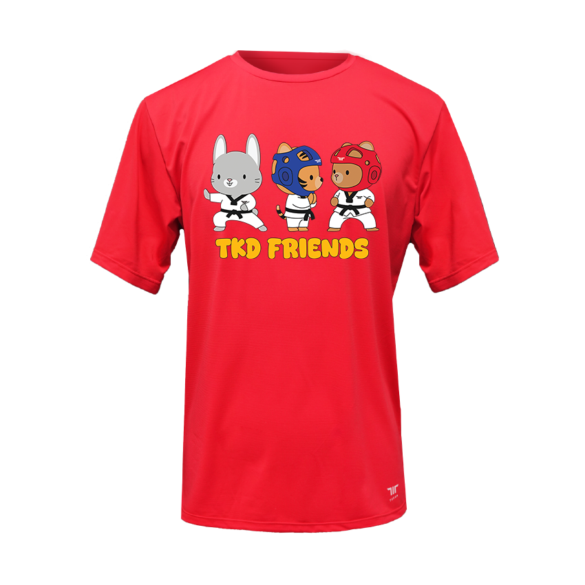 Tusah TKD Friends Cool-Fit T-Shirt