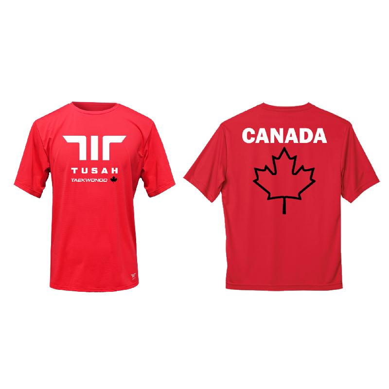 Tusah Canada Cool-Fit T-Shirt