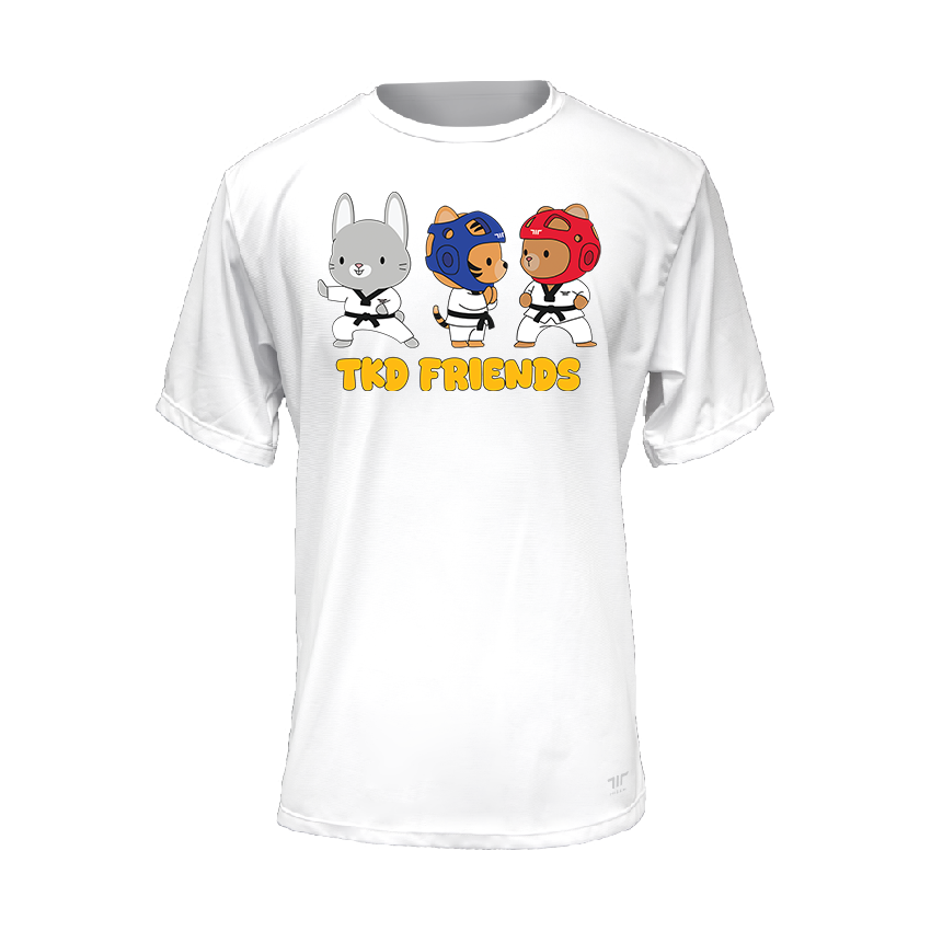 Tusah TKD Friends Cool-Fit T-Shirt
