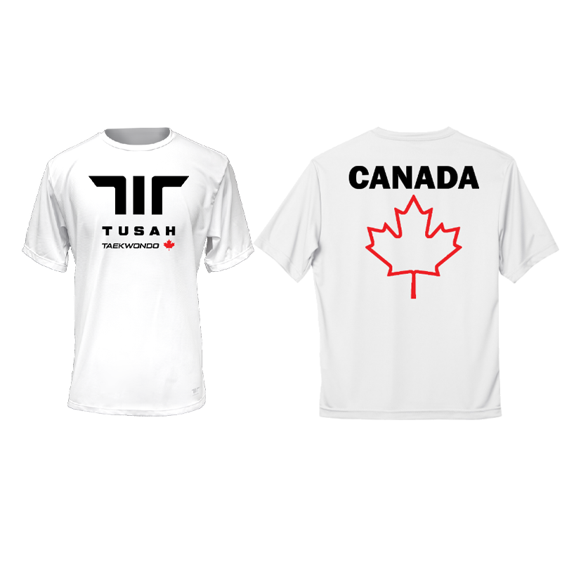 Tusah Canada Cool-Fit T-Shirt