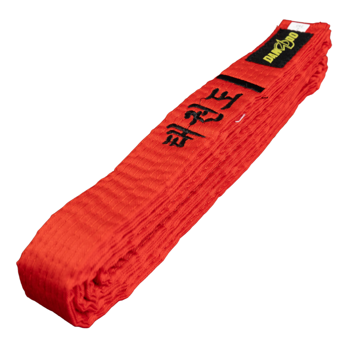 Color Belt with Embroidered Bar