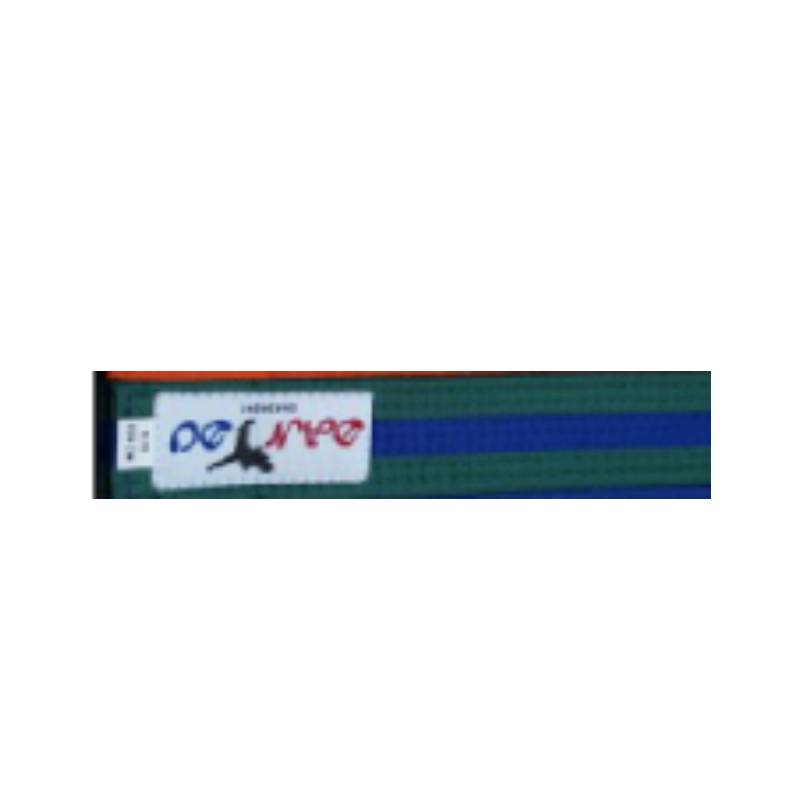 Color Belt with Stripe