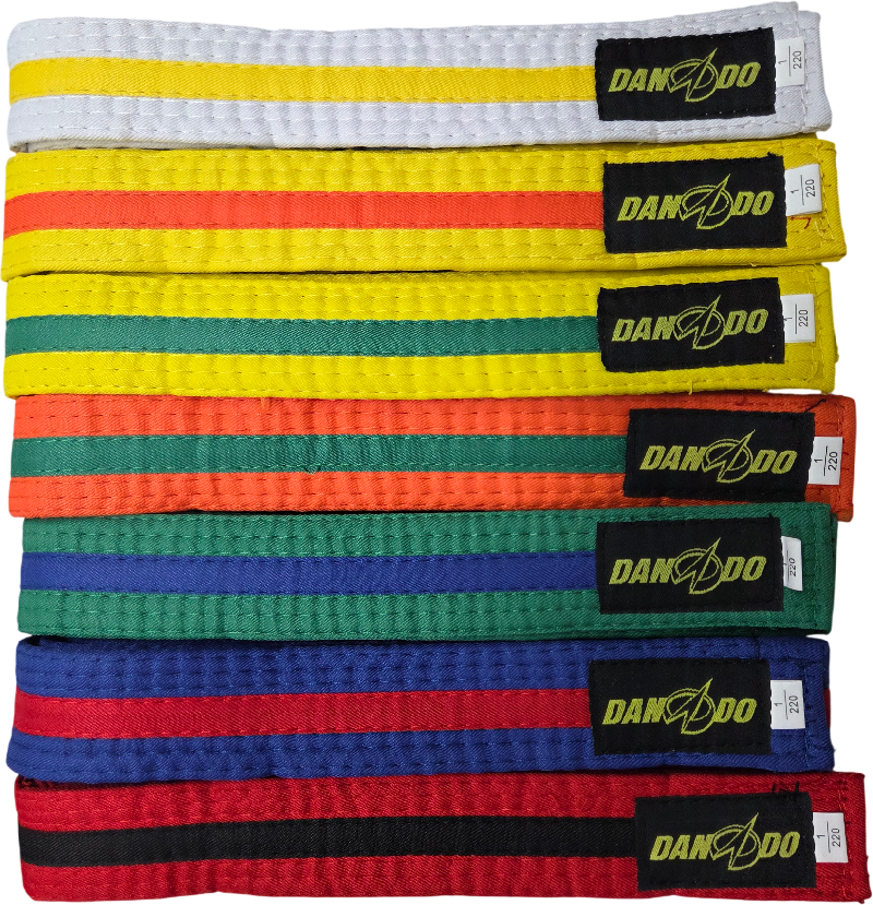 Color Belt with Stripe