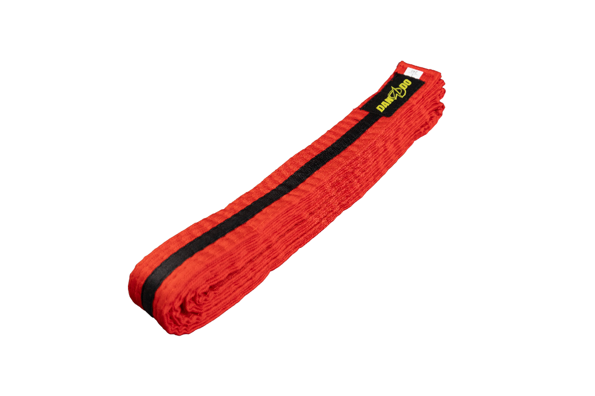 Color Belt with Stripe