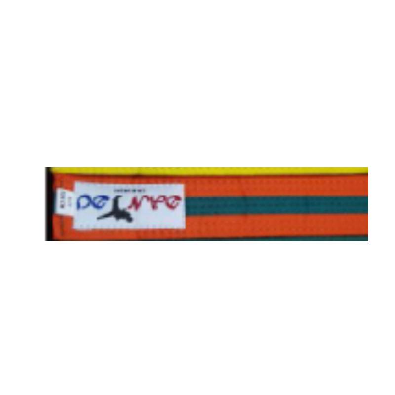 Color Belt with Stripe
