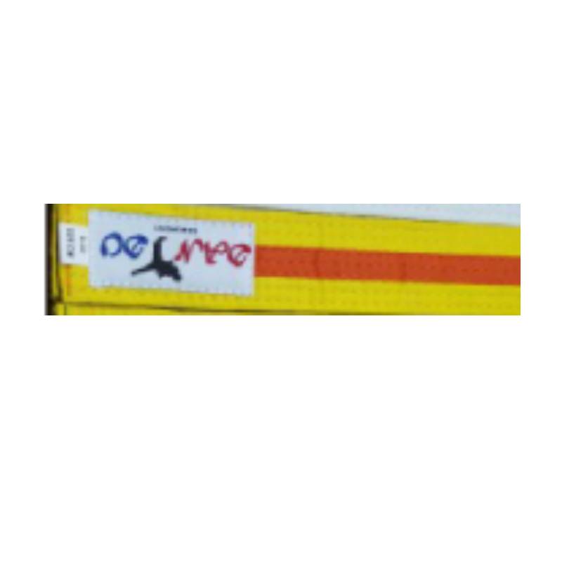 Color Belt with Stripe