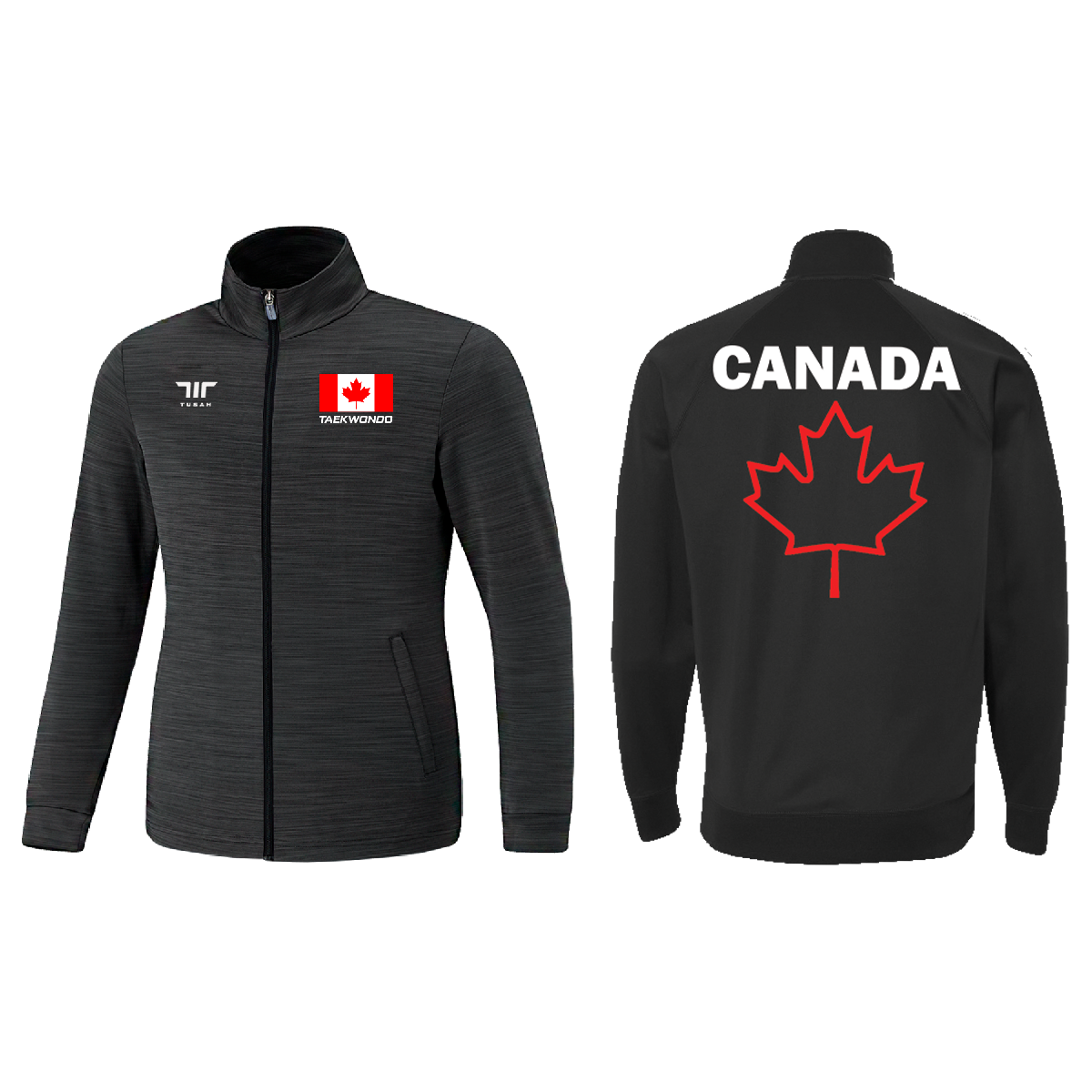 Tusah Advanced Tracksuit Jacket (Canada)